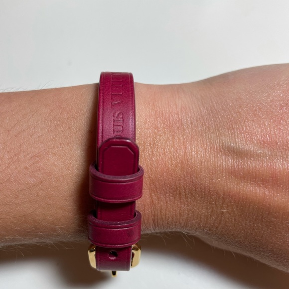 Louis Vuitton Leather Bracelet - Picture 7 of 7